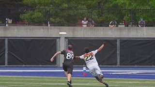 Toronto's Mark Lloyd Full Effort Goal