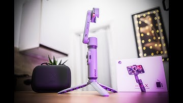 Zhiyun Smooth X Cinematic Unboxing - It