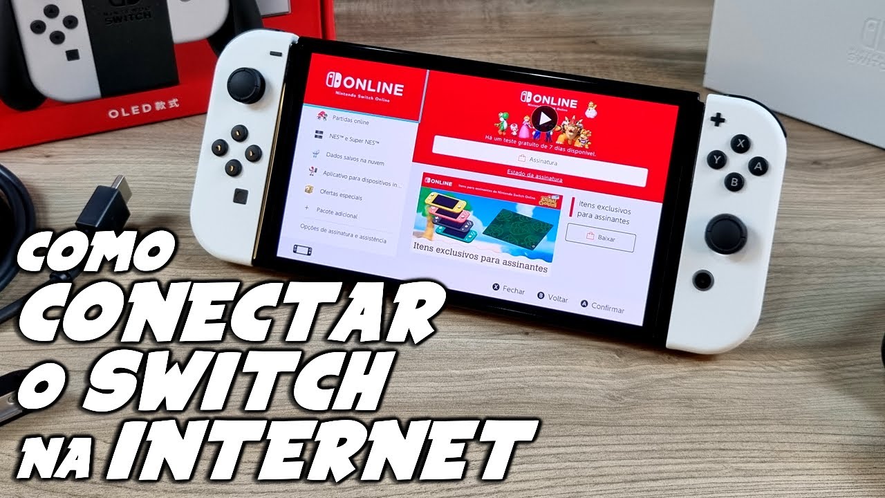 Como Conectar o Nintendo Switch à TV sem o Dock: Guia Passo a Passo