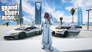 BENVENUTI a DUBAI! (VACANZA di LUSSO) - GTA 5 MOD VITA DA GANGSTER (6) #93