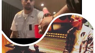 HitMaka & Chris Brown Recording Song off Breezy