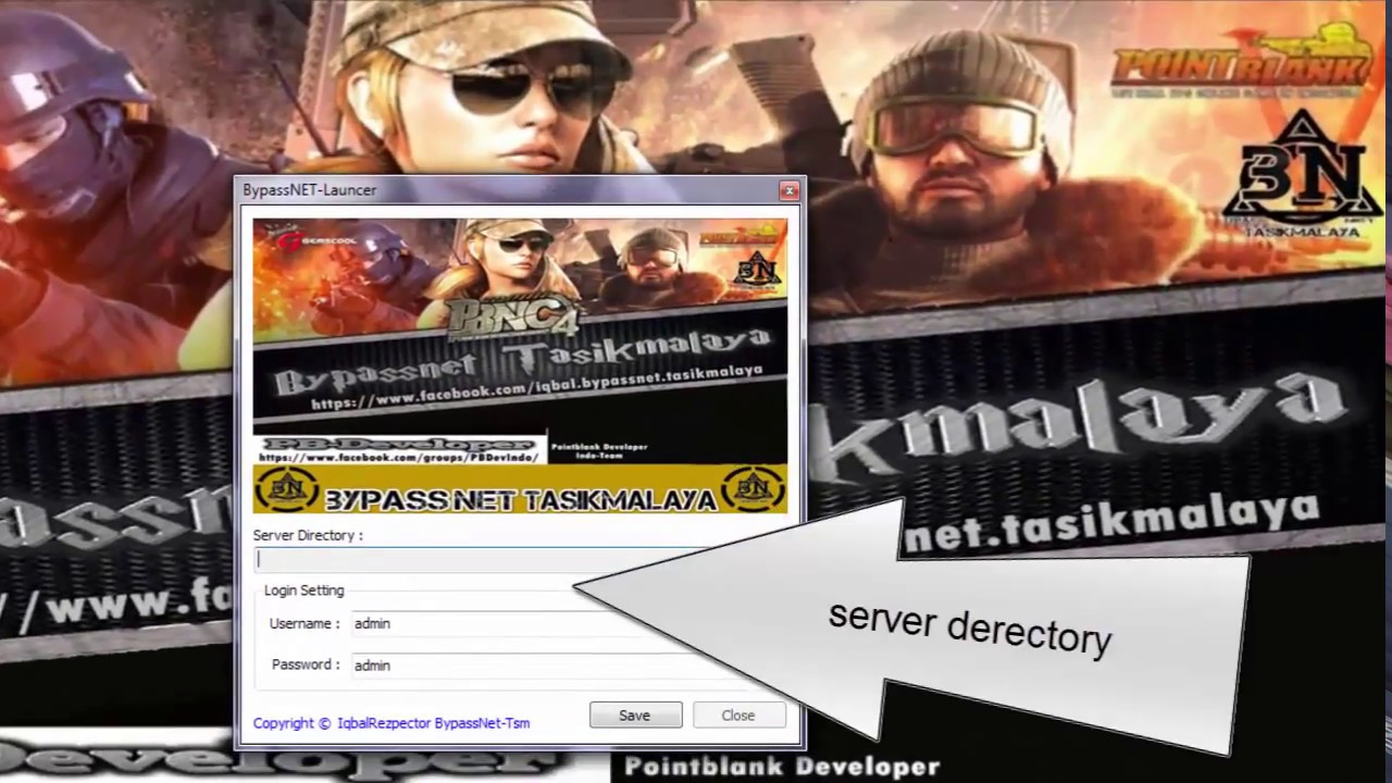 paduan cara instalasi game pb offline Bypassnet Tasikmalaya