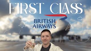 First Class on British Airways &amp; Lounges | Chicago to London