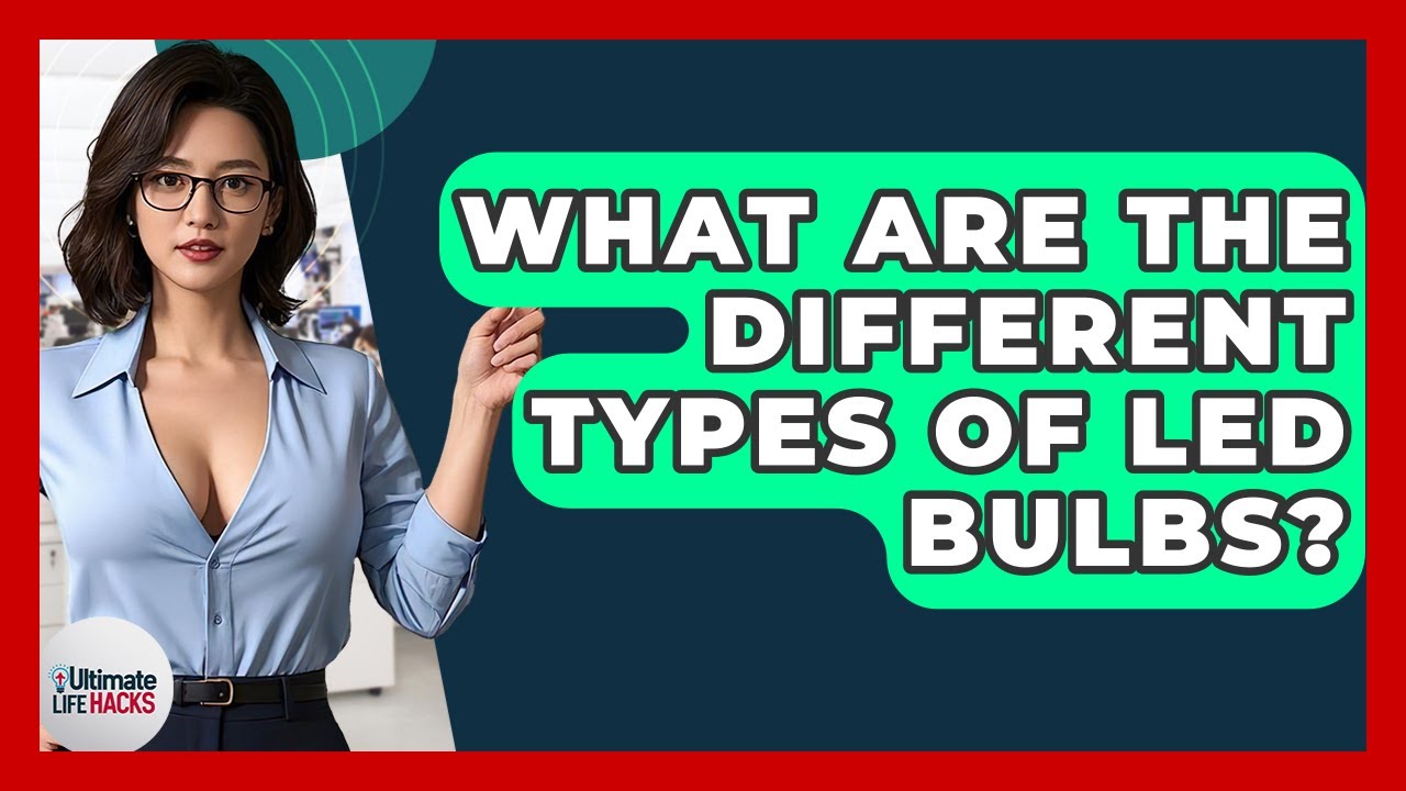 What Are The Different Types Of LED Bulbs? - Ultimate Life Hacks