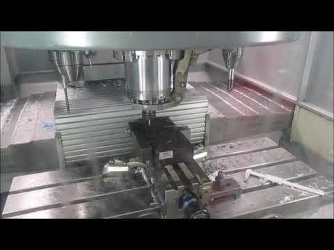 CHIRON FZ 12 S MAGNUM high speed Vertical Machining Centre