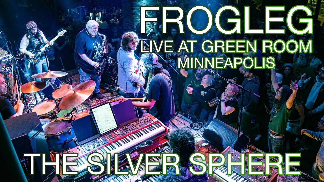 The Silver Sphere - The Green Room - Minneapolis, MN - 12/02/2023