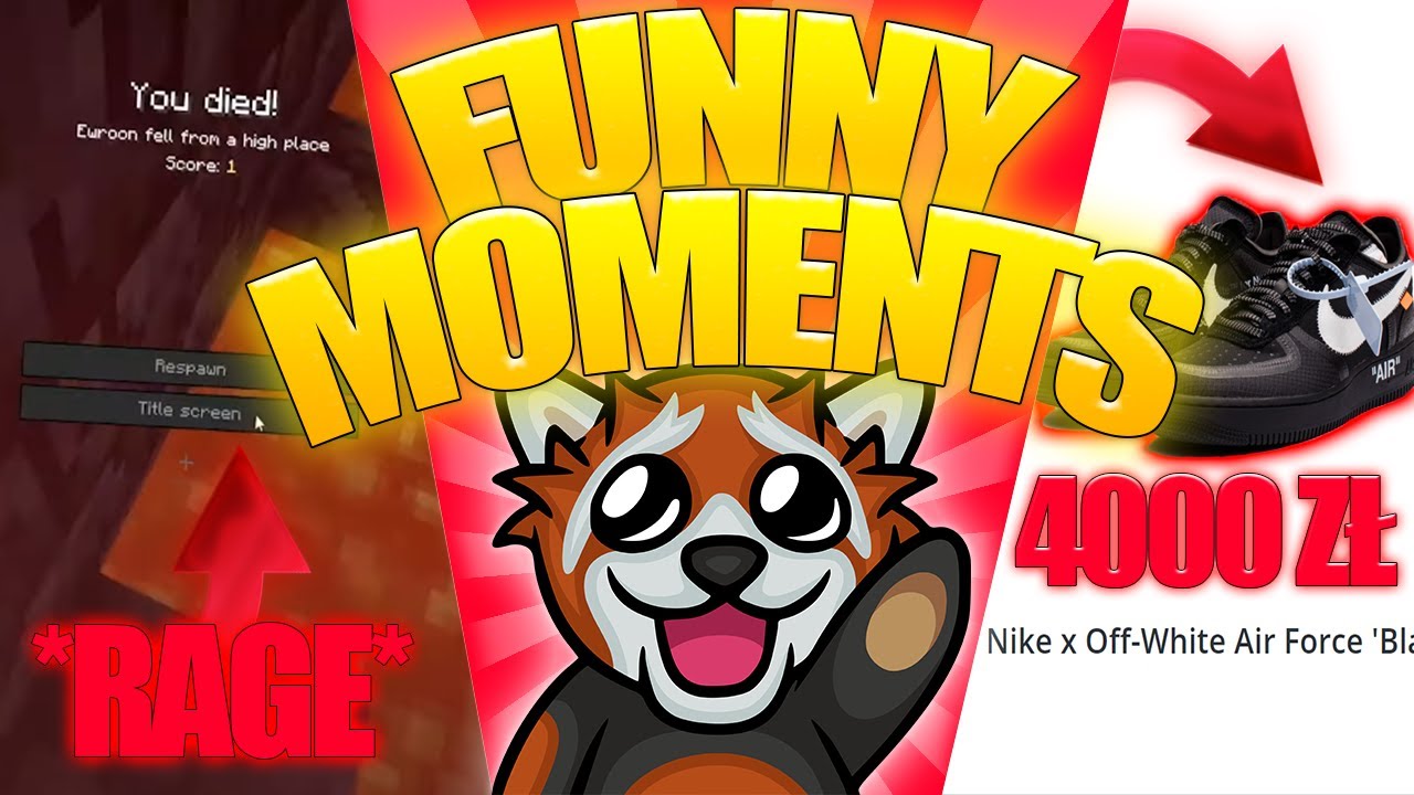 EWRON KUPUJE BUTY za 4000zł! i SPEEDRUN MINECRAFT (FUNNY MOMENTS #30)