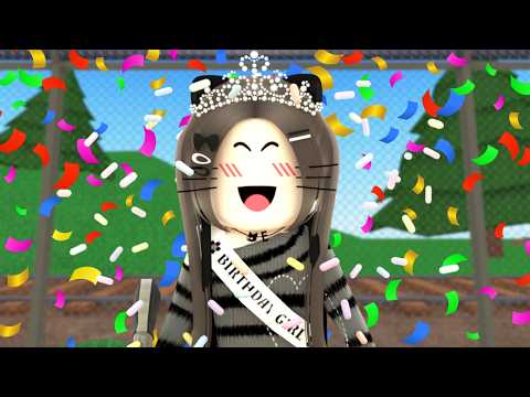 Ella's Birthday Party In Mm2!