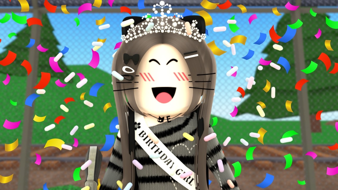 Ella's Birthday Party in MM2!