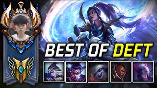 BEST OF DEFT - THE LEGENDARY ADC GOD Cc Deft