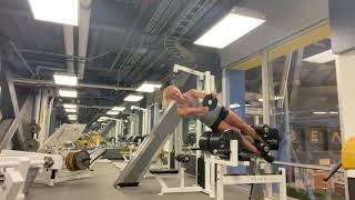 Side Lying GHD Press Out
