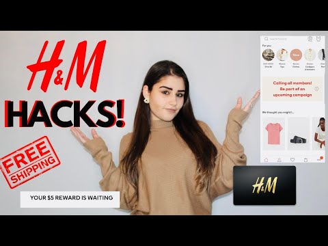 H&M Hacks (FREE SHIPPING, 20% OFF, $5 VOUCHER, POINTS, COUPONS) | 2022