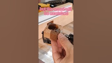 Good tips when using a router #shorts #tips