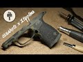 Cerakote camouflage painting and stippling for an SMP SI frame