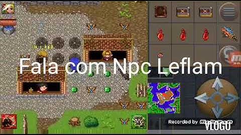 TibiaMe- Quest Etheral Essence NPC(LEFLAM)