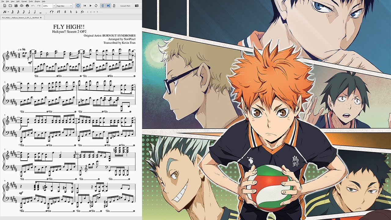 Finally I have the Second Season opening theme song single! And with this,  I have all the 3 SPYAIR Haikyuu!! theme song singles! : r/haikyuu