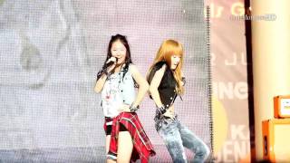 Jessica(SNSD) & Krystal(f(x)) - Tik Tok(FanCam Mix)