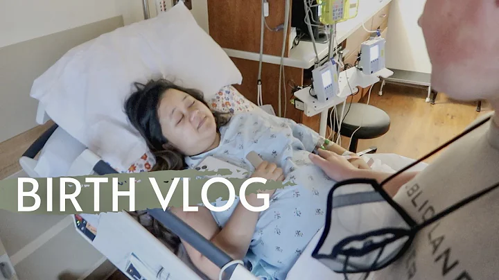 The Birth Of Our Son | Birth Vlog 2022 Josh & Kim