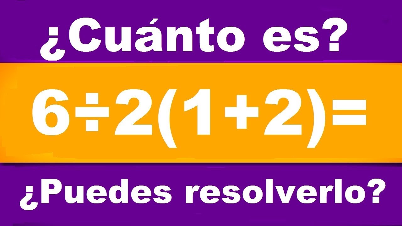 ¿cuánto Es 6212 ¿cual Es La Respuesta Correcta Youtube