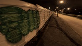 Graffiti Bombing  Throwups