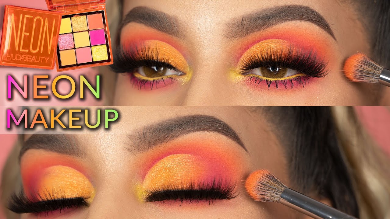 MAQUILLAJE NEON PASO A PASO | Mariana Zambrano