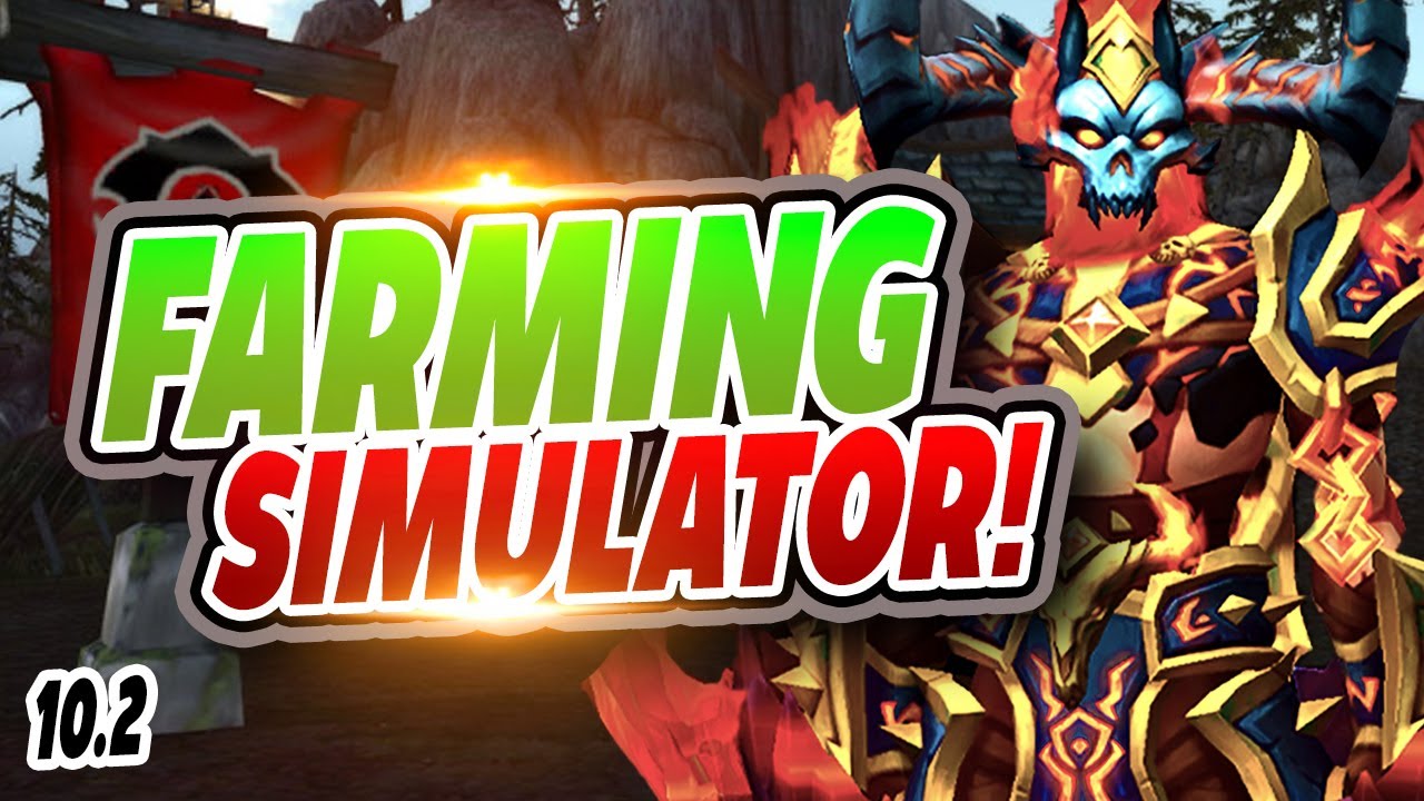 Farming Simulator 🤣!! Demon Hunter Wow 10.2.5 Dragonflight World of
