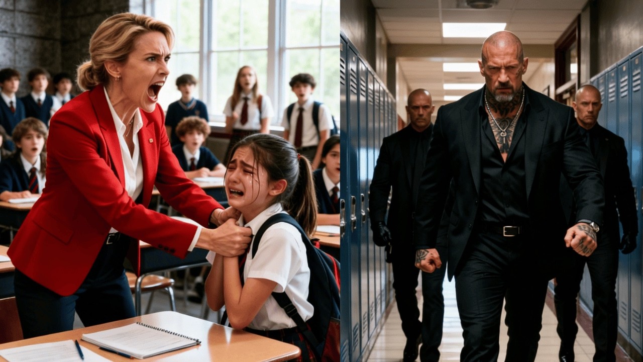 ÖĞRETMEN, MAFYA PATRONUNUN ÜVEY KIZI OLDUĞUNDAN HABERSİZ, ANNESİNİN HATIRASI OLAN CEKETİ KESTİ