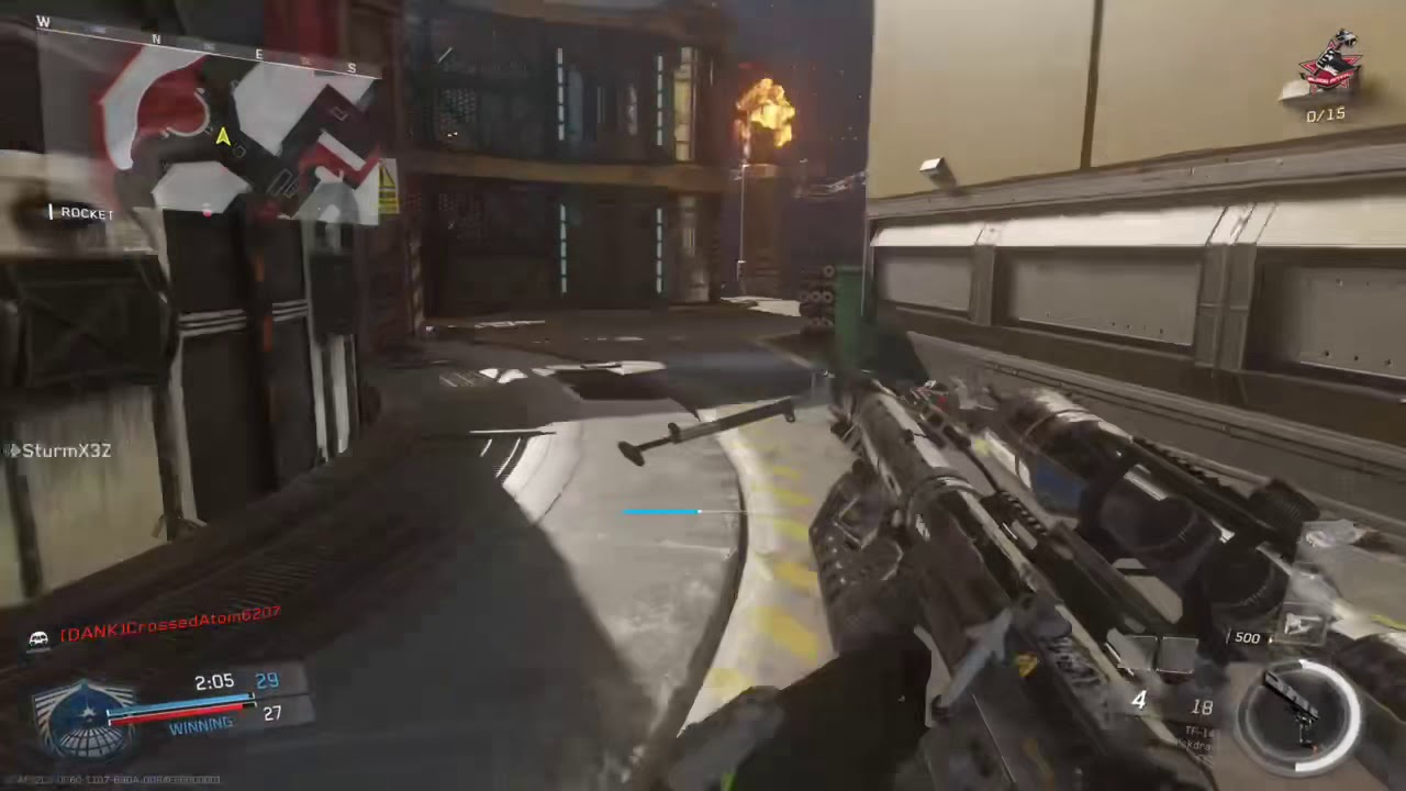 Pretty epic lit sniper kill