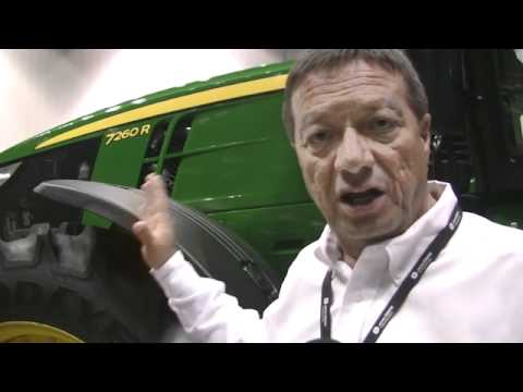 Walk-around tour of John Deere 6R, 7R, 8R and 9R/9...