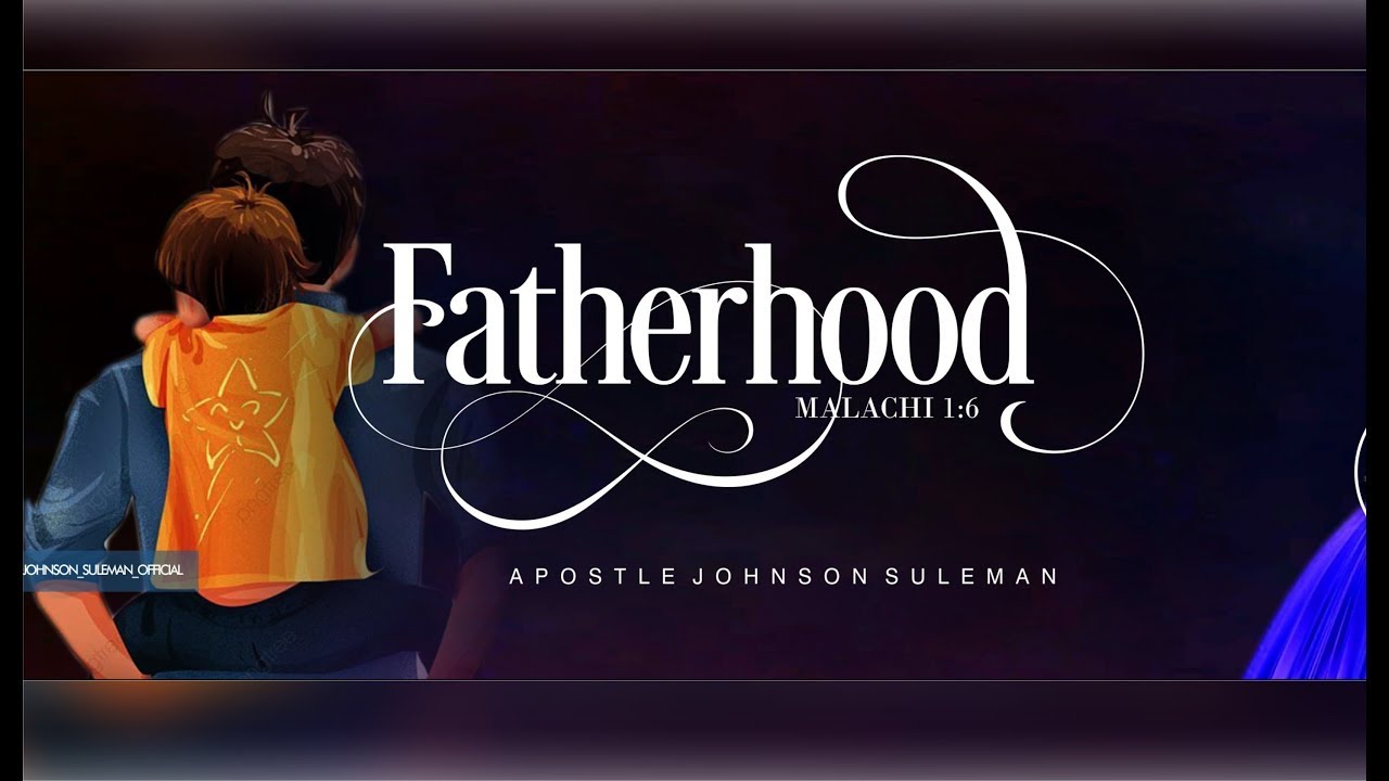 Full Message! FATHERHOOD👔 By Apostle Johnson Suleman || Sunday Service - 16th June, 2024