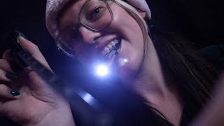 ASMR POV You're a Toy: Christmas Eve Inspection - up close personal attention, moving camera