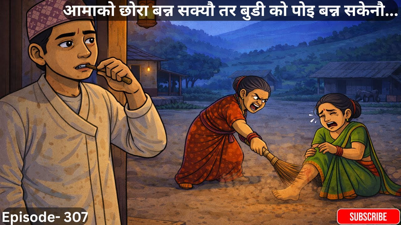 आमाको छोरा बन्न सक्यौ तर बुडी को पोइ बन्न सकेनौ...- Episode- 307 #kathamandap #budabudi #gharkatha