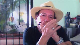 Video thumbnail of "Je reviens chez nous ( Llegando a casa )  - Jean-Pierre Ferland - Harmonica by Harmonicalf - Si (B)"