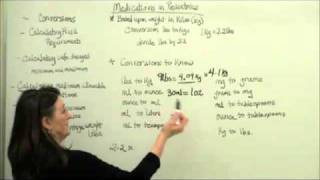 Pediatric Nursing Math Tips: Unit Conversions