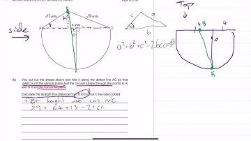 2018 Final|Matric IEB Maths Paper 2|Question 11| Visualisation Question