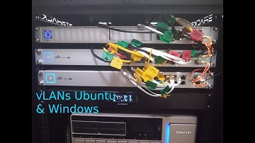 VLANs Ubuntu & Windows