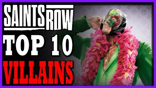 Top 10 Villains in Saints Row | Best Villains in the Saints Row Games