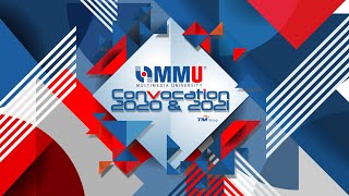 MMU Convocation 2020 Session 3