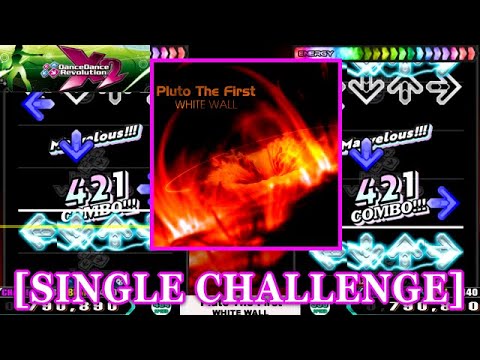 【DDR X2】 Pluto The First / WHITE WALL [SINGLE CHALLENGE] 譜面確認+Clap
