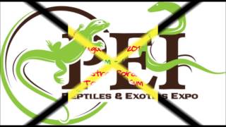 PEI Reptiles & Exotics Expo radio  ad