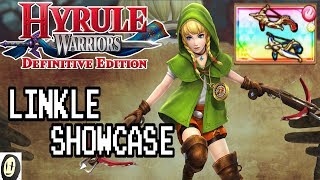 Hyrule Warriors Definitive Edition - Linkle Crossbow Showcase (Lv.4+ Weapon)
Hyrule Warriors Definitive Edition - Linkle is an amazing warrior. Whether youre looking for reliable single target damage, or if you want to tear through the masses with ease, Linkle simply does it all. Part of Linkles appeal stems from the fact she each of her combos are incredibly useful, and her ability to quickly chew through weak point gauges is just one more asset to her cause. Her strong attack allows her to rapid fire, which depletes a gauge which is incredibly easy to fill. If you want an all around amazing character, you MUST give Linkle a look. Shes definitely among the best of the bunch! Hyrule Warriors Definitive Edition - Linkle Crossbow Showcase (Lv.4+ Weapon)