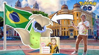 ¡VIAJÉ A BRASIL Y JUGUÉ EL CD DE VICTRIBEL!!-POKÉMON GO