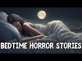 9 hours of scary bedtime stories  black screen  whispers and rain 