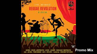 Reggae Revolution Riddim Mix (Full  Jan 2019) Feat. Jah Cure  Jah Bouks  Fanton Mojah  Capleton  .