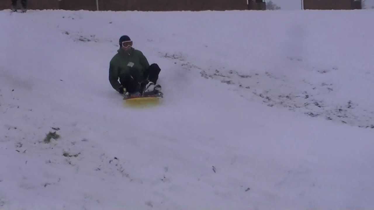Custom Sleding Ramp take 10 - YouTube