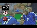 فرنسا و مصر 5 0 مباراة ودية 2003 سيسيه و بشير تعليق حمادة امام اهدف المباراة 