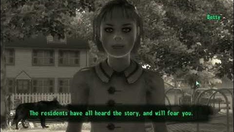 Fallout 3: Entering the Pint-Sized Slasher! (Part 2)