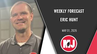 Prakiraan Cuaca Mingguan | Eric Hunt | 1 Mei 2026