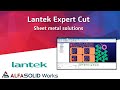 Lantek expert cut  cadcam nesting software specially designed for cutting machines laser etc