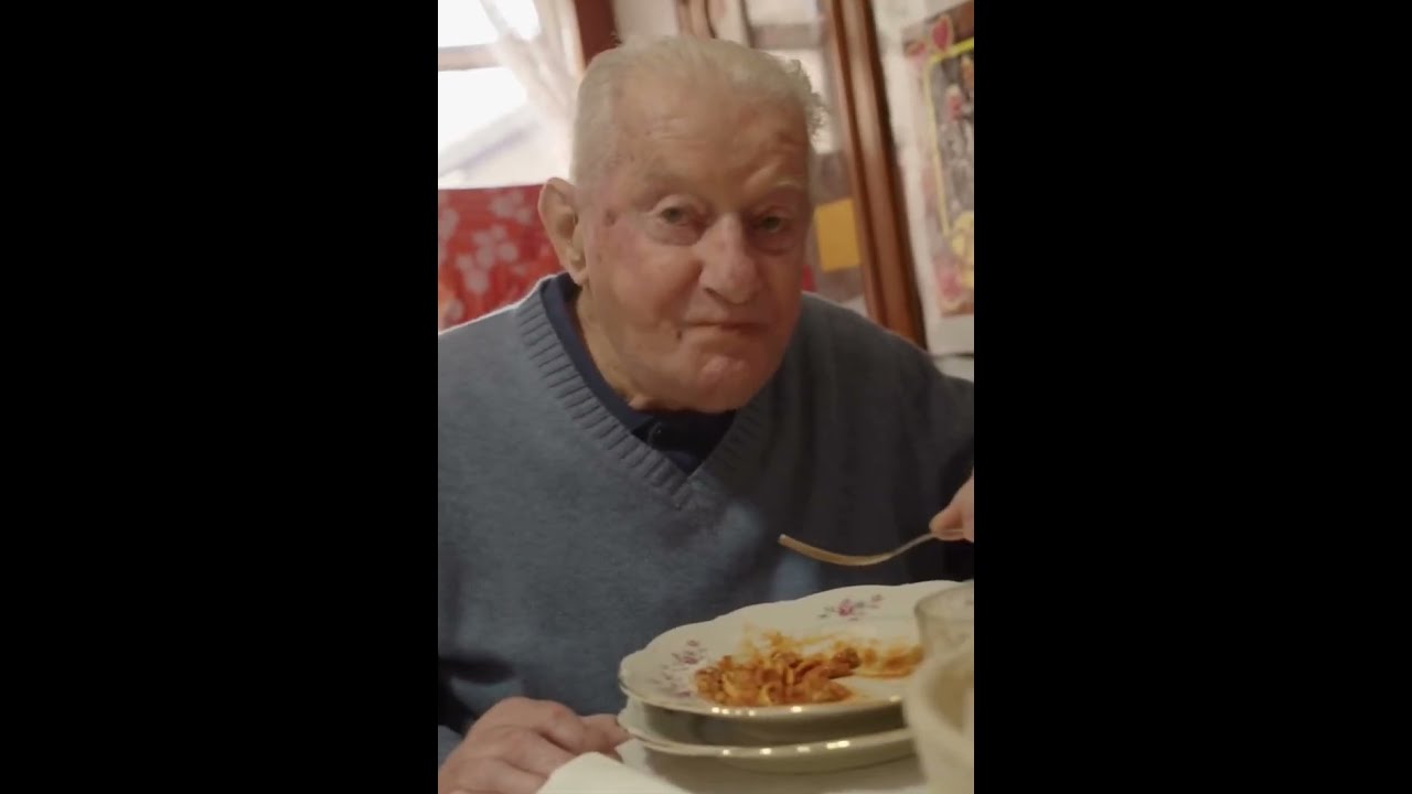 Nonno Faustino amore vero con nonna Maria 🐊❤️😂🐊